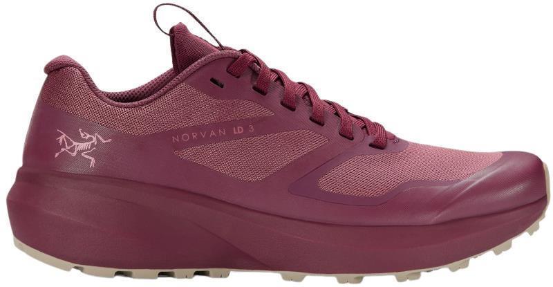 Norvan LD 3 - Womens - Dark Rose Dust / Light Fallow 1