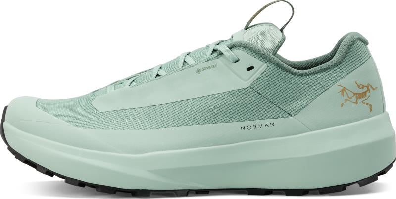 Norvan LD 4 GTX - Mens - stone green / stone green 1
