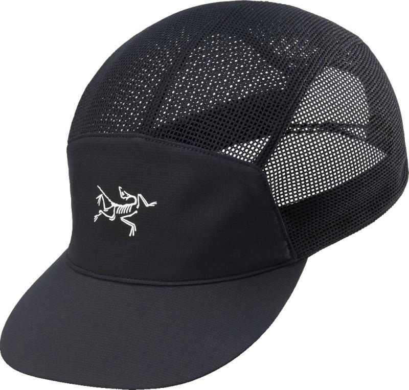 Norvan Mesh 5 Panel Cap - black / arctic silk 1