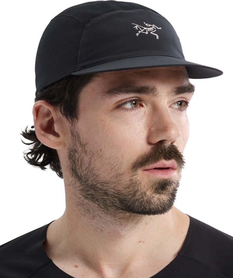 Norvan Mesh 5 Panel Cap - black / arctic silk 1
