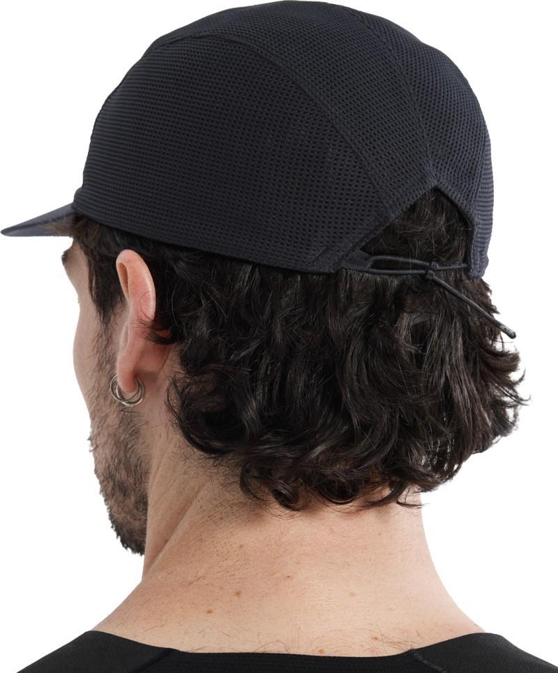 Norvan Mesh 5 Panel Cap - black / arctic silk 1