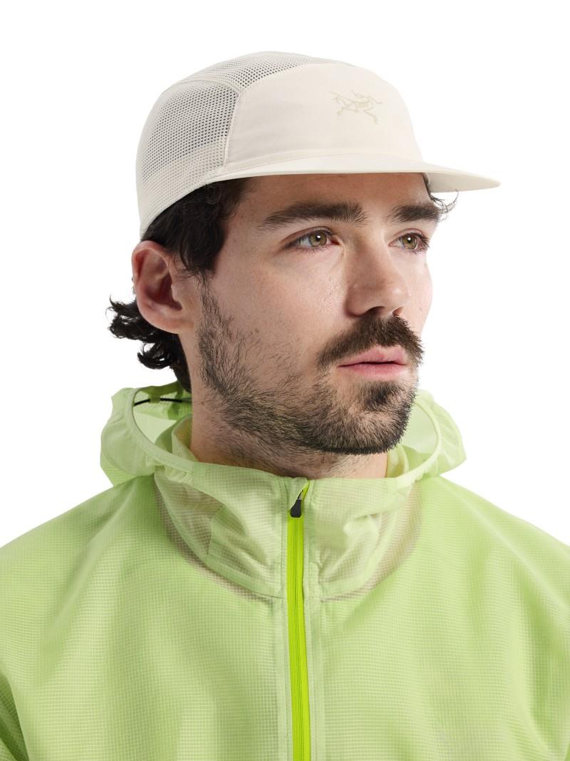 Norvan Mesh 5 Panel Cap - sea salt 1