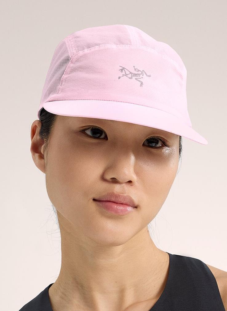 Norvan Regular Brim Hat - Alpine Rose 3