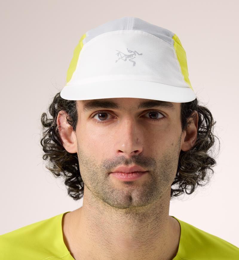 Norvan Regular Brim Hat - Arctic Silk / Multi 3