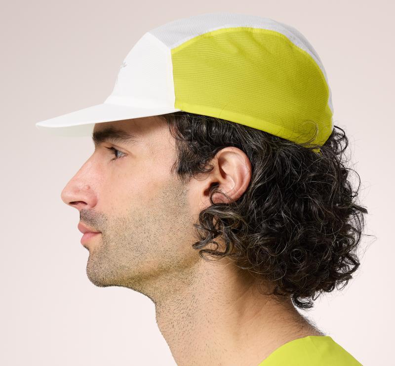 Norvan Regular Brim Hat - Arctic Silk / Multi 4
