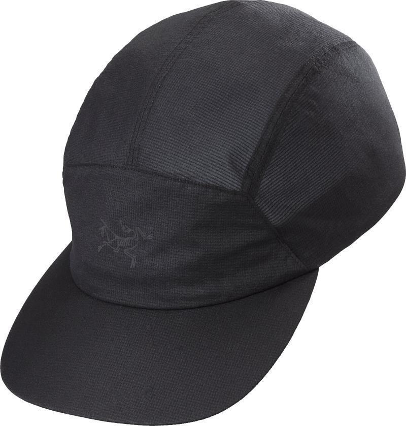 Norvan Regular Brim Hat - Black 1