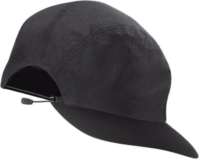 Norvan Regular Brim Hat - Black 2