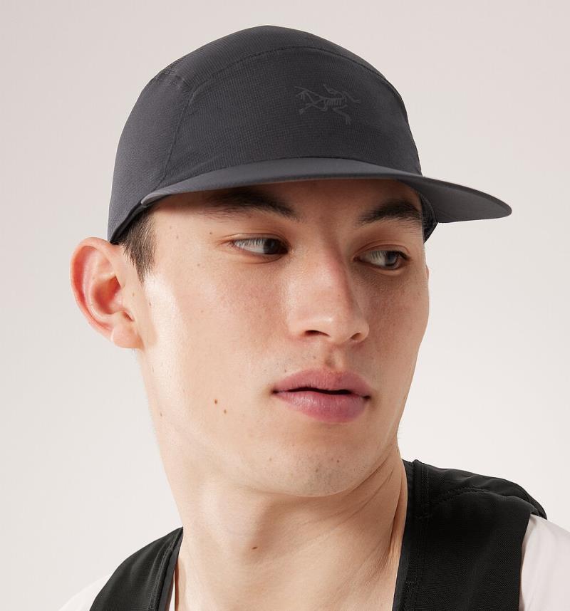 Norvan Regular Brim Hat - Black 3