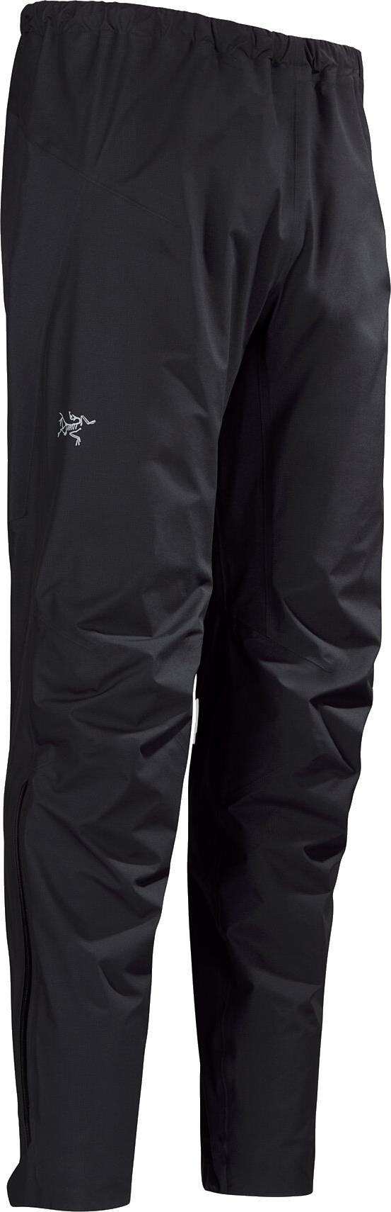 Norvan Shell Pants, Reg - Mens - Black 1