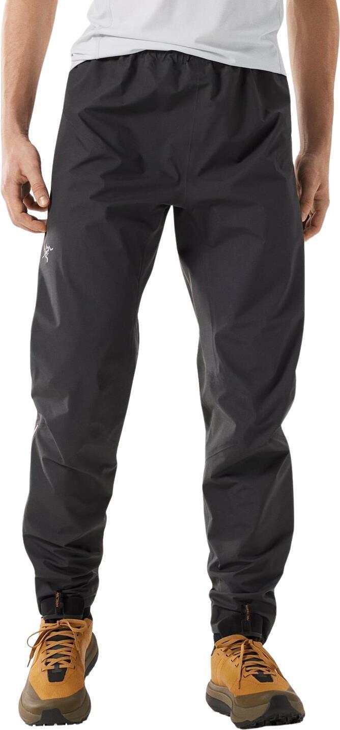 Norvan Shell Pants, Reg - Mens - Black 2