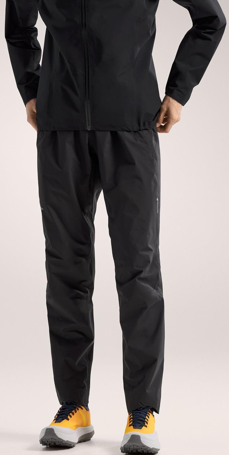 Norvan Shell Pants, Reg - Womens - Black 2