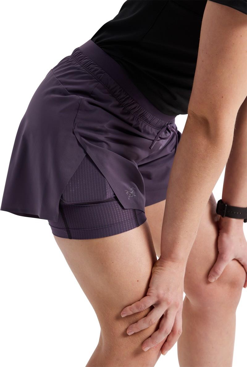 Norvan Shorts 2-in-1, 5" Inseam - Womens - moondrop 1
