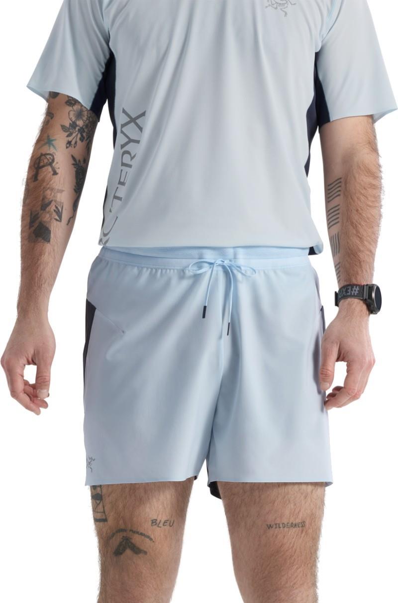 Norvan Shorts, 5" Inseam - Mens - alpine / black sapphire 1