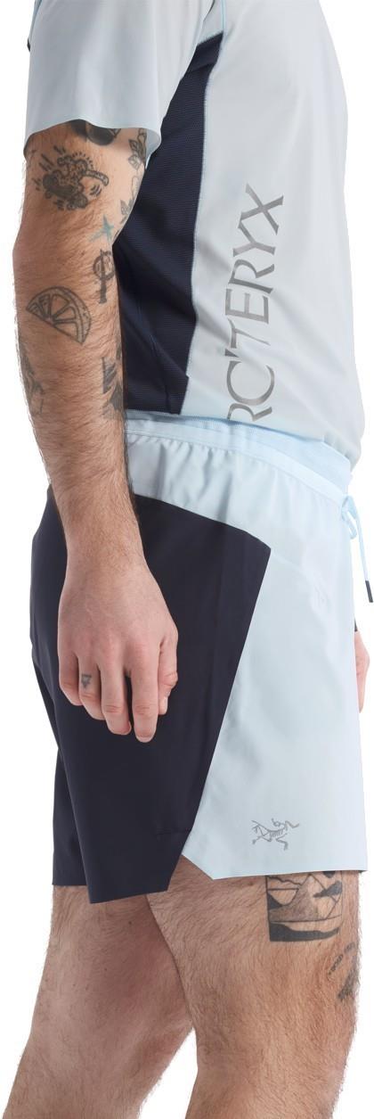 Norvan Shorts, 5" Inseam - Mens - alpine / black sapphire 1