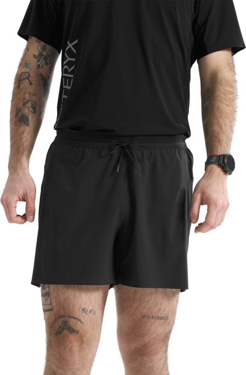 Norvan Shorts, 5" Inseam - Mens - black 1