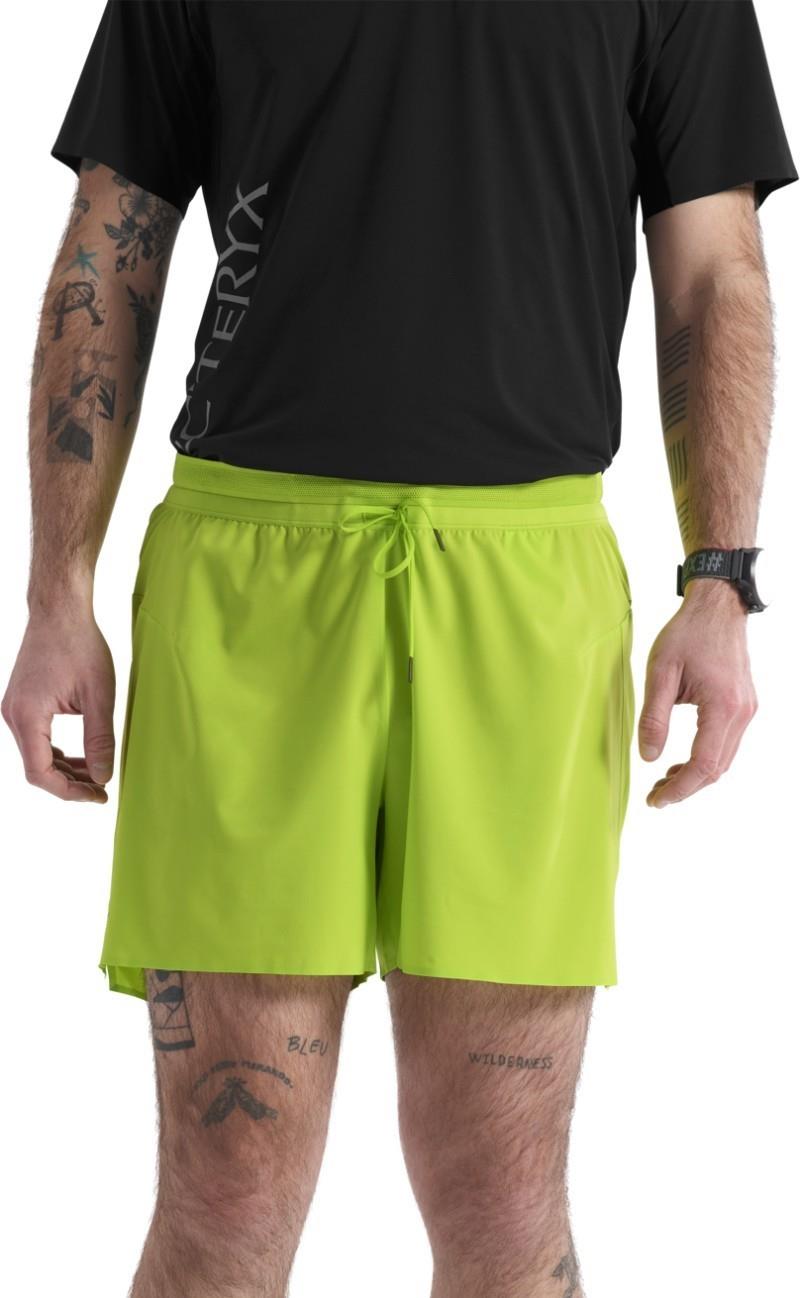Norvan Shorts, 5" Inseam - Mens - mantis 1