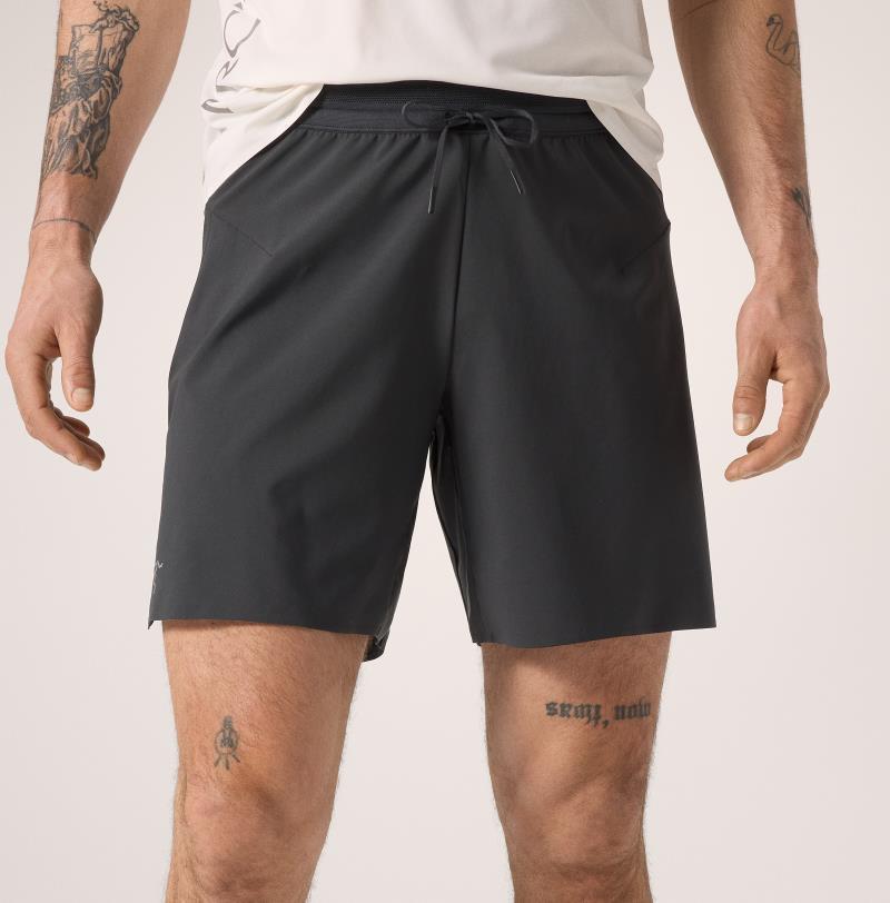 Norvan Shorts, 7" Inseam - Mens - Black 2