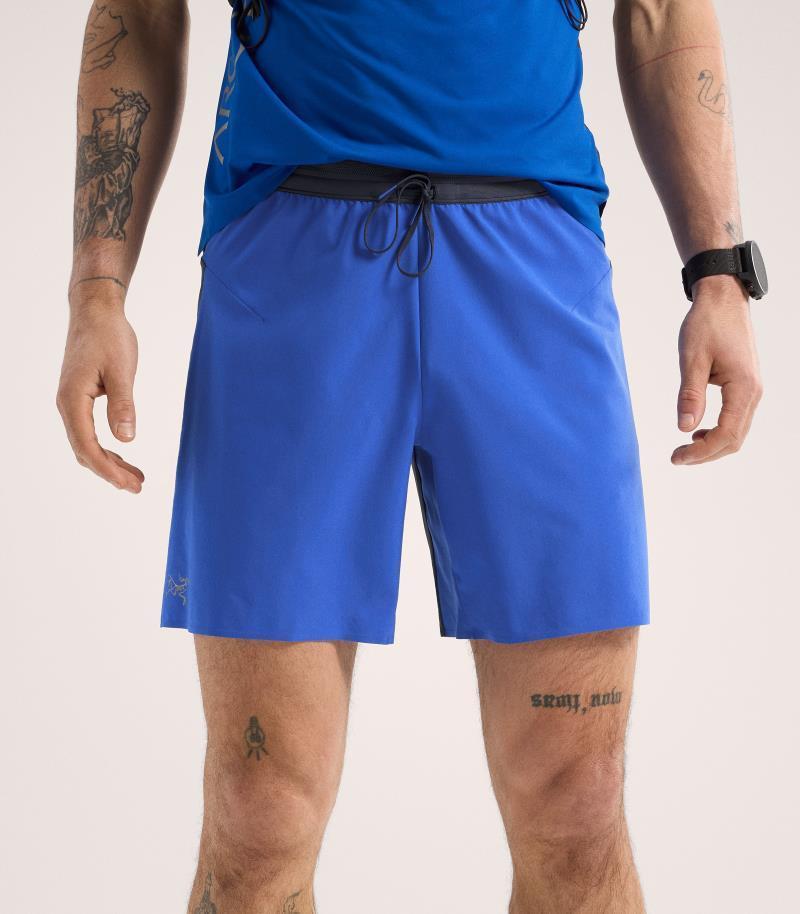 Norvan Shorts, 7" Inseam - Mens - Vitality / Black Sapphire 2
