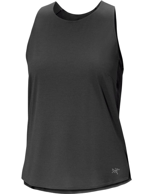 Norvan Tank - Womens - Black 1