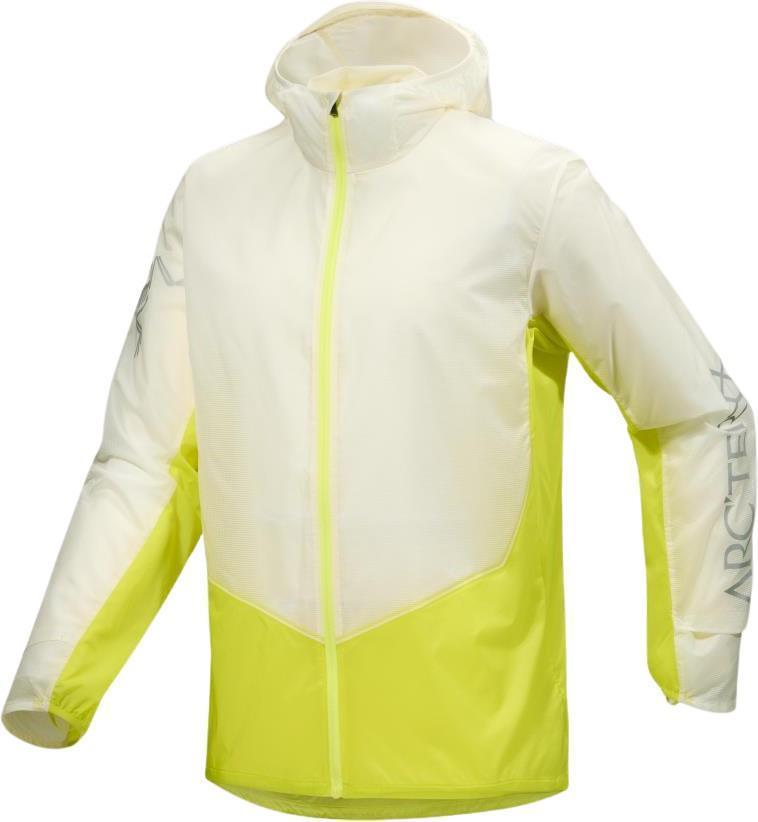 Norvan Windshell Hoody - Mens - Arctic Silk / Euphoria 1