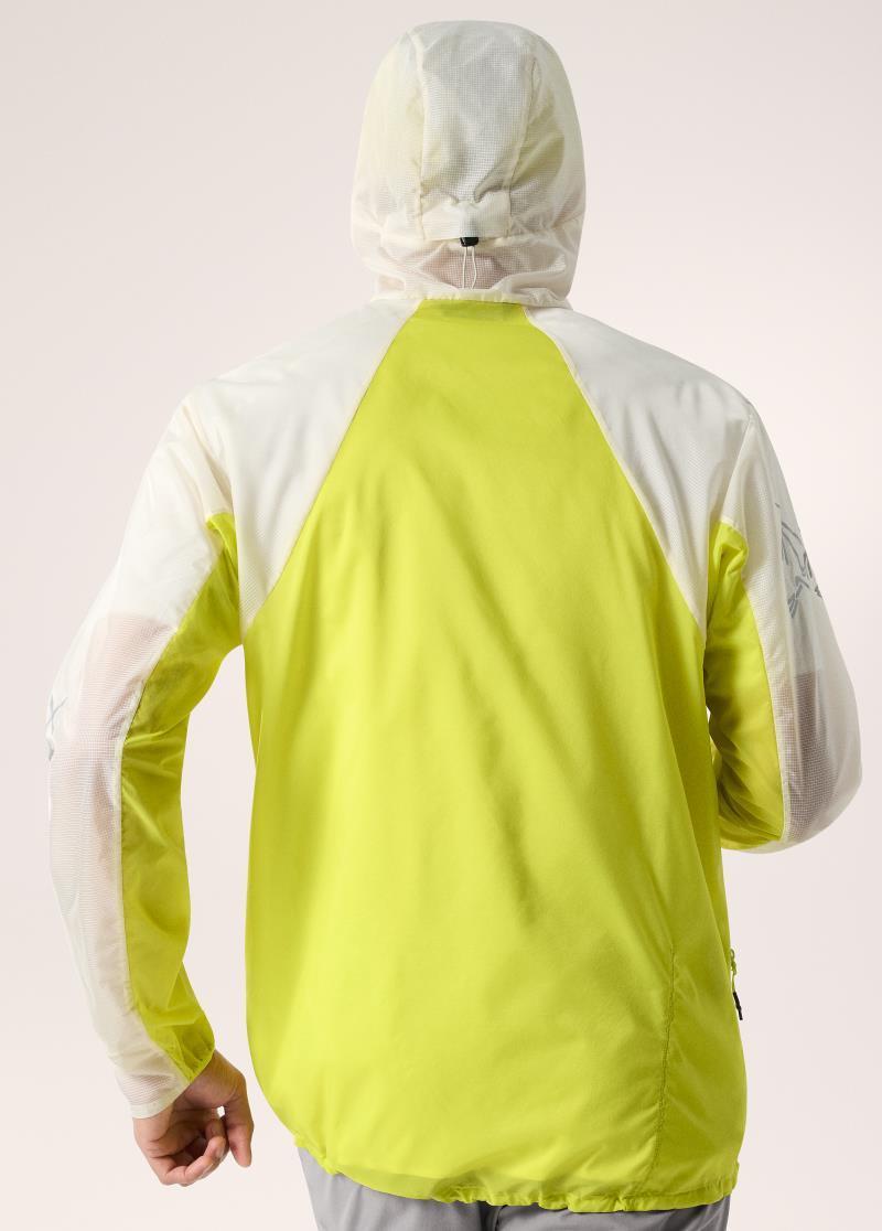 Norvan Windshell Hoody - Mens - Arctic Silk / Euphoria 3