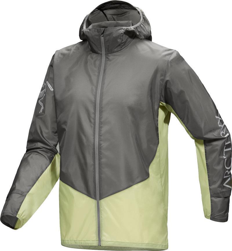 Norvan Windshell Hoody - Mens - Forage / Chloris 1