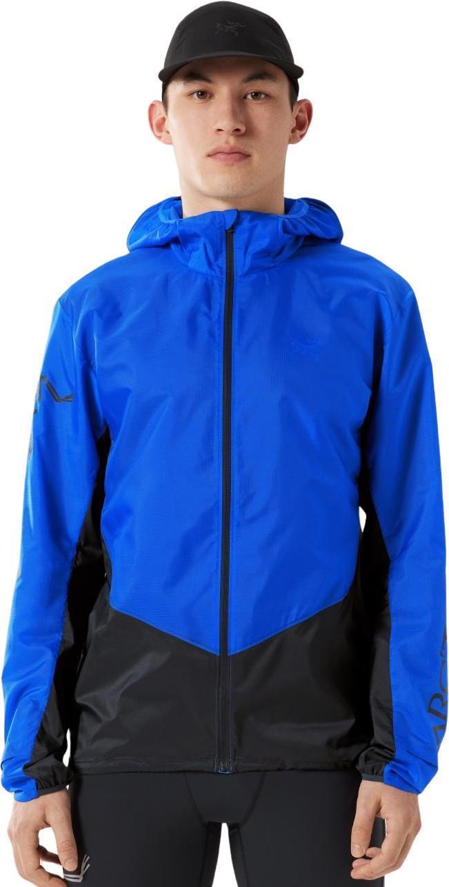 Norvan Windshell Hoody - Mens - Vitality / Black Sapphire 2