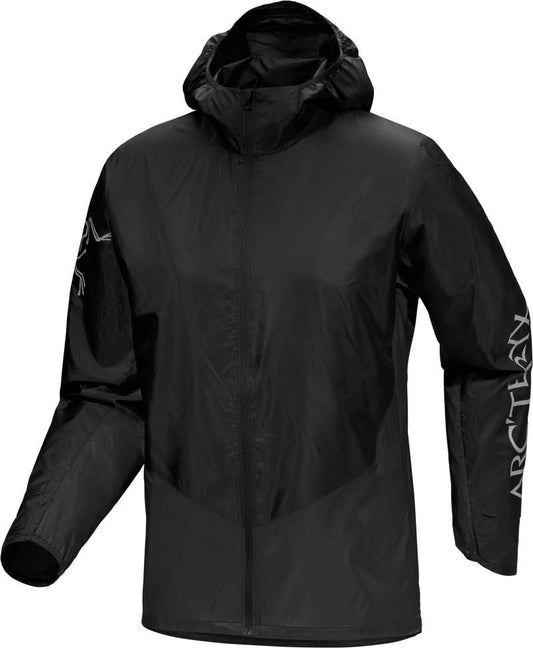 Norvan Windshell Hoody - Mens - black / graphite 1