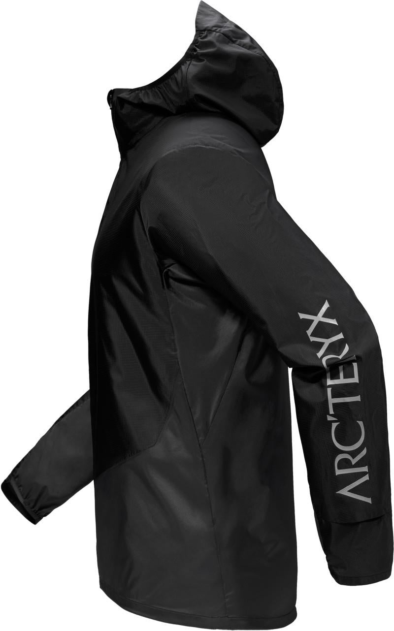 Norvan Windshell Hoody - Mens - black / graphite 1