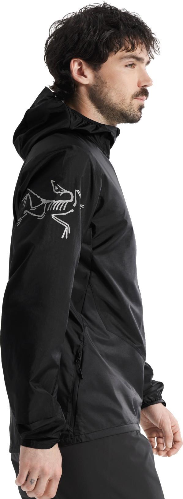Norvan Windshell Hoody - Mens - black / graphite 1