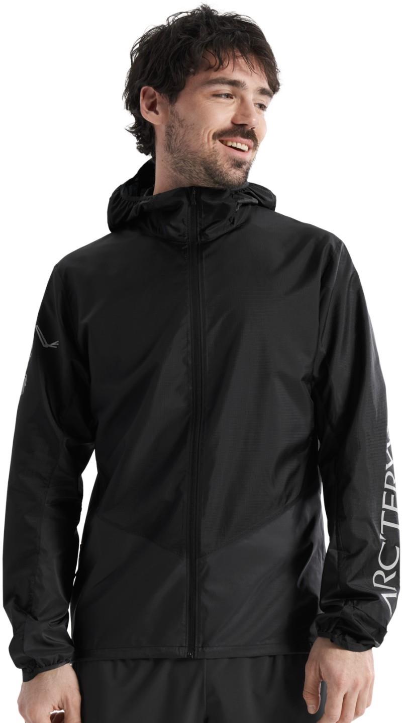 Norvan Windshell Hoody - Mens - black / graphite 1