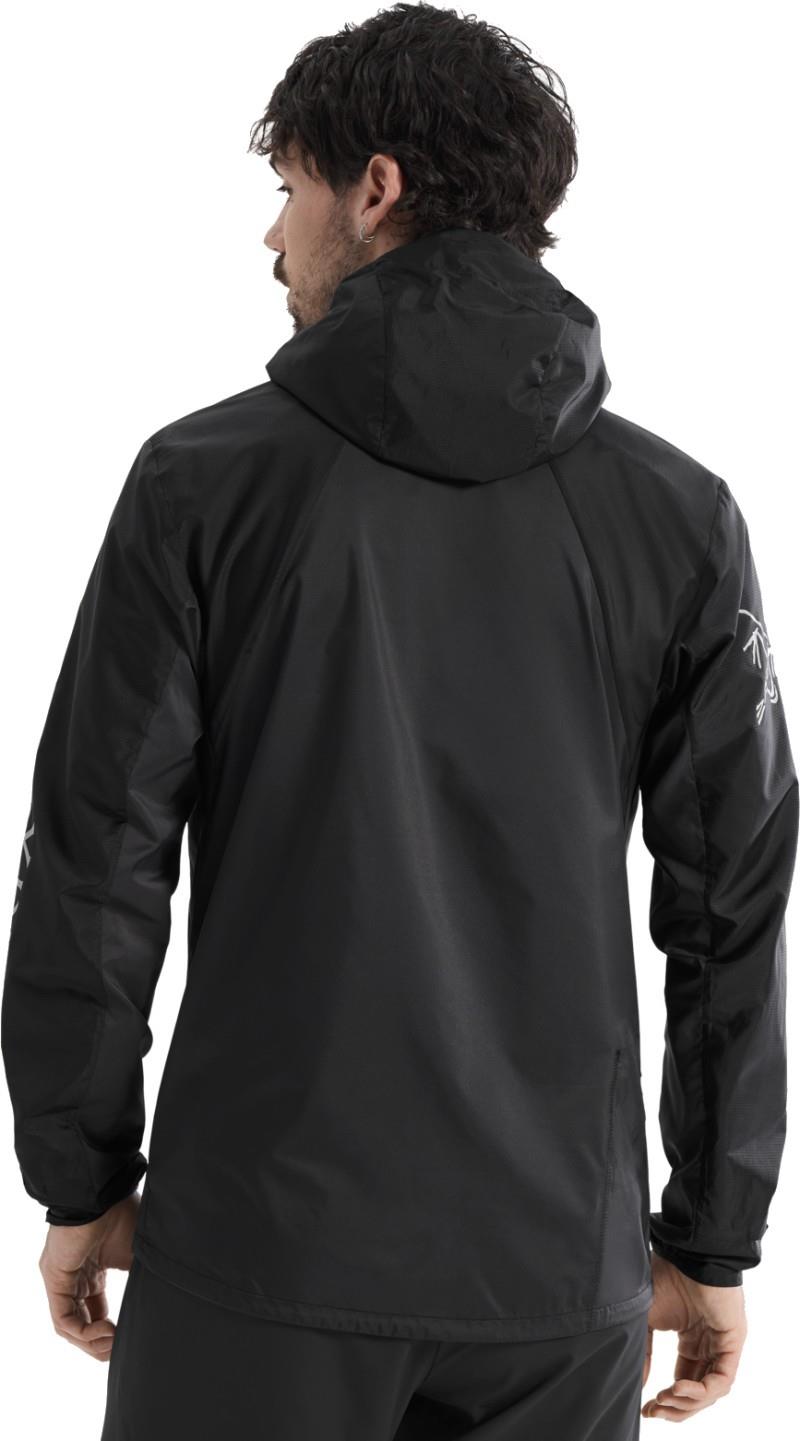 Norvan Windshell Hoody - Mens - black / graphite 1