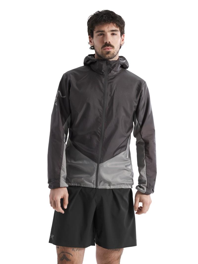 Norvan Windshell Hoody - Mens - cloud / void 1