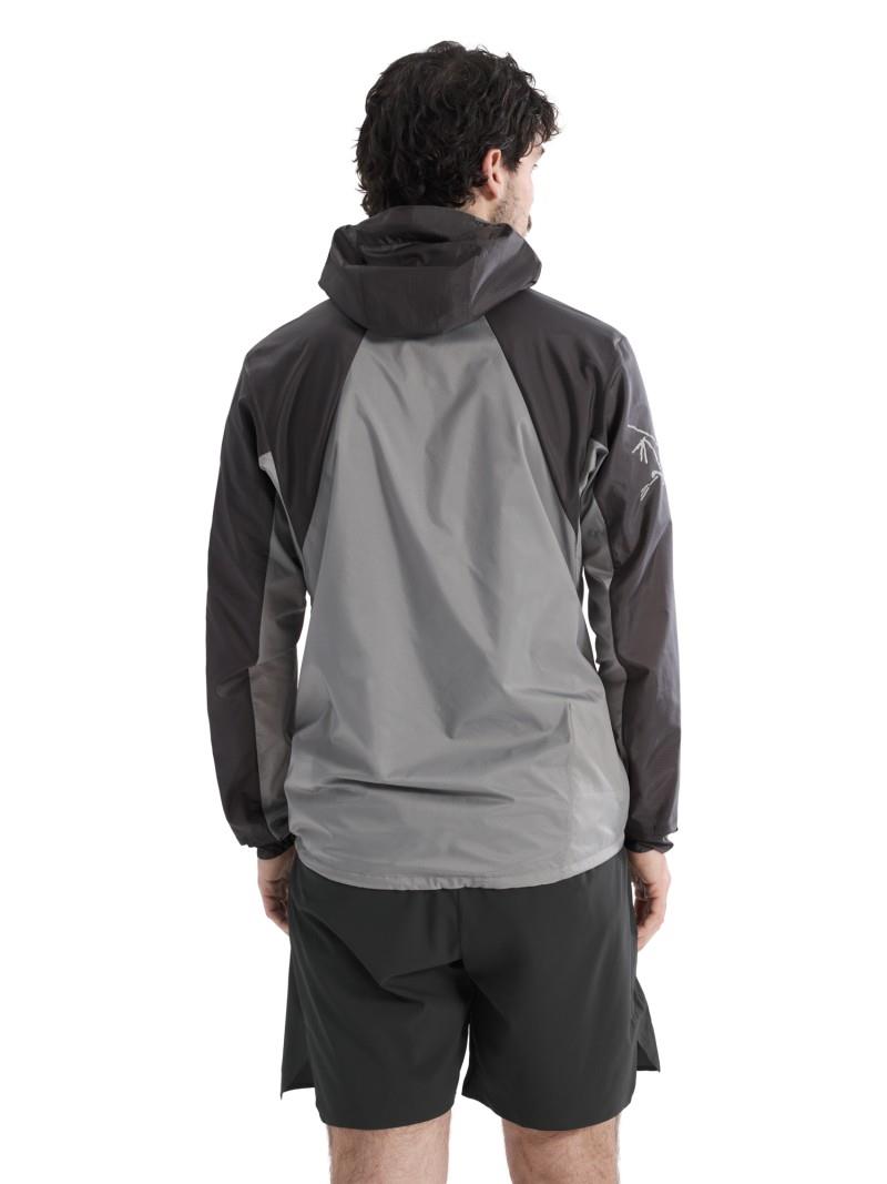 Norvan Windshell Hoody - Mens - cloud / void 1