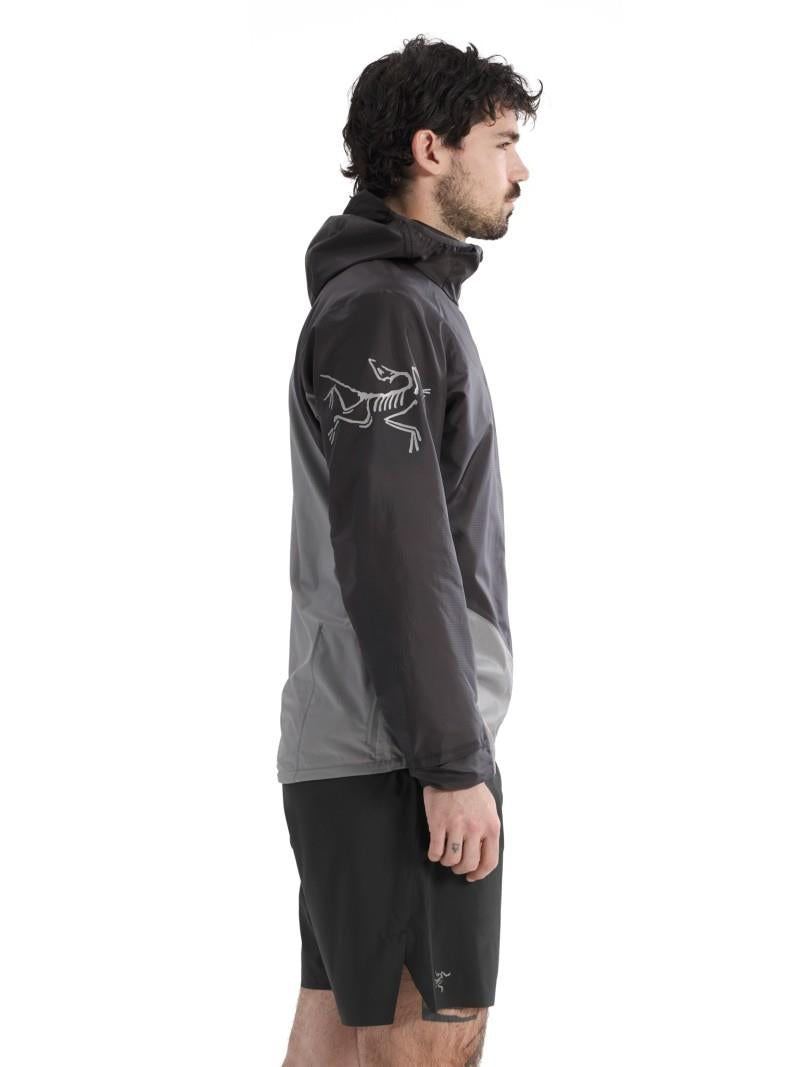 Norvan Windshell Hoody - Mens - cloud / void 1