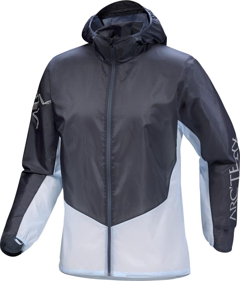 Norvan Windshell Hoody - Mens - dark stratus / alpine blue 1