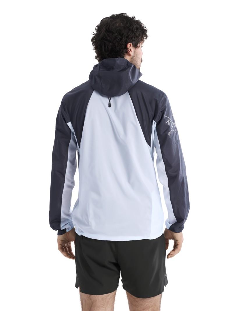 Norvan Windshell Hoody - Mens - dark stratus / alpine blue 1