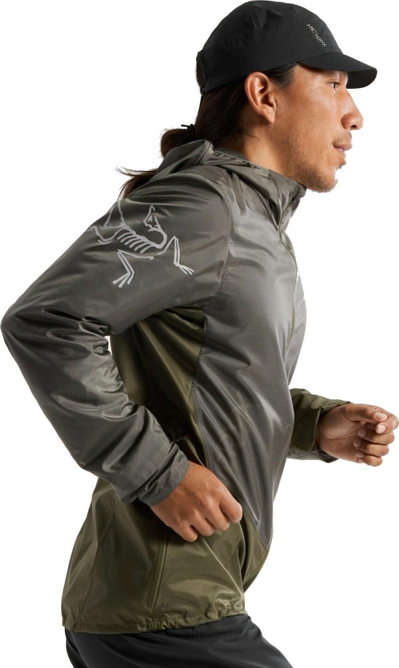 Norvan Windshell Hoody - Mens - forage / tatsu 1