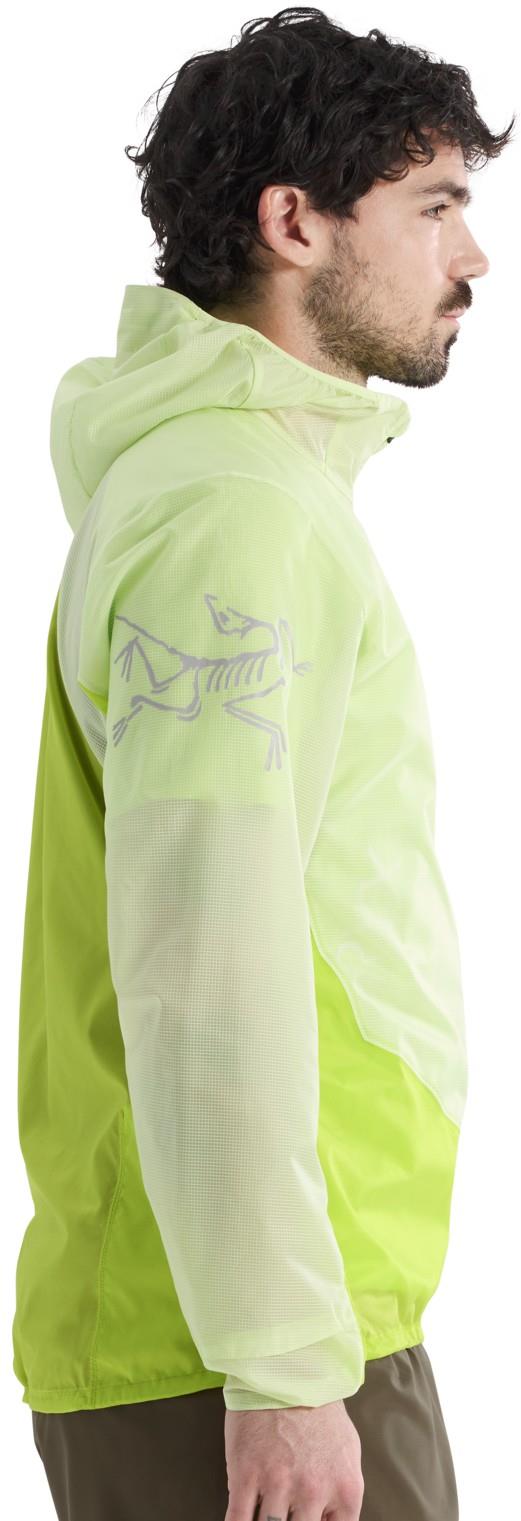 Norvan Windshell Hoody - Mens - shincha / mantis 1