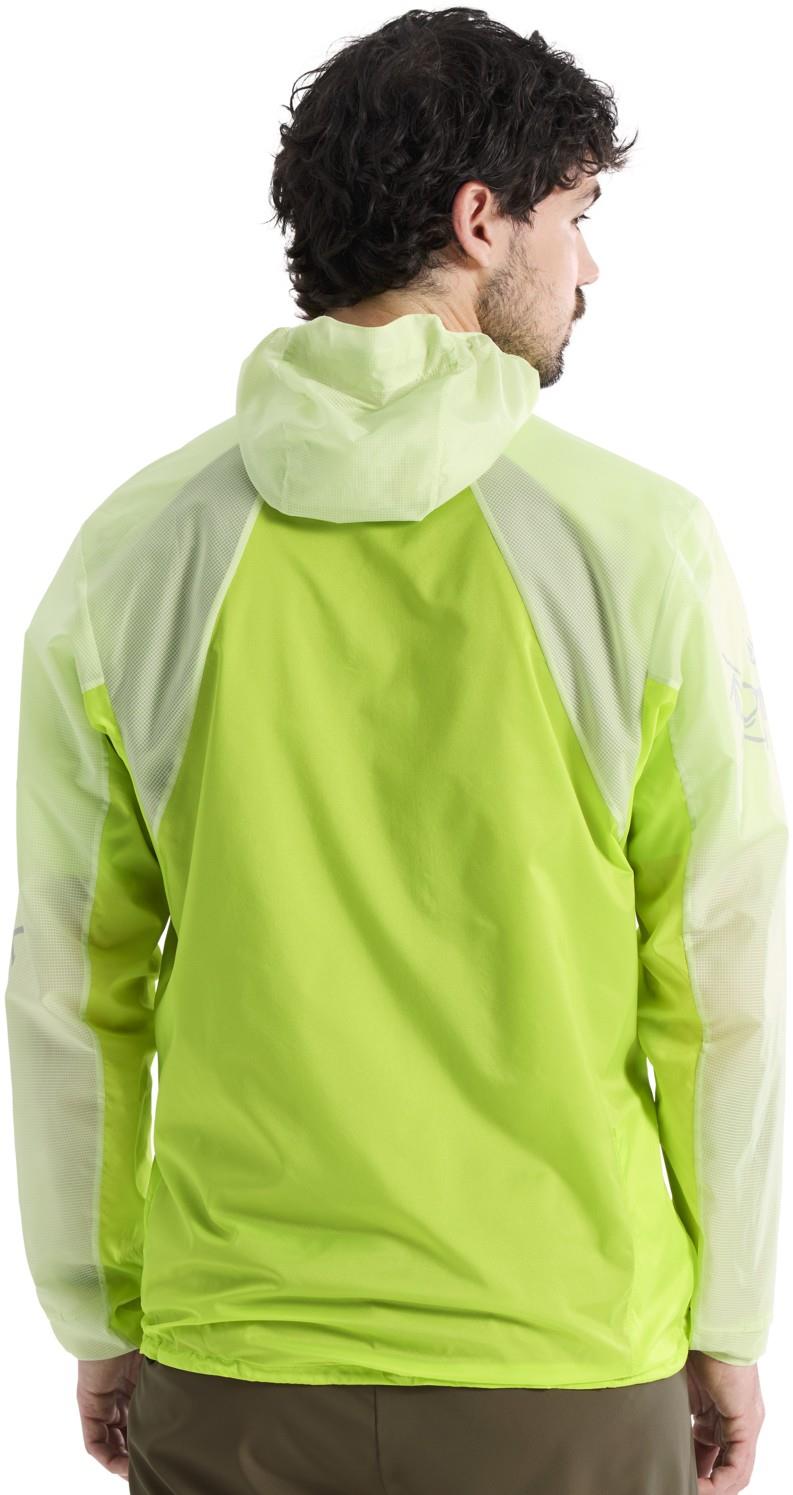Norvan Windshell Hoody - Mens - shincha / mantis 1