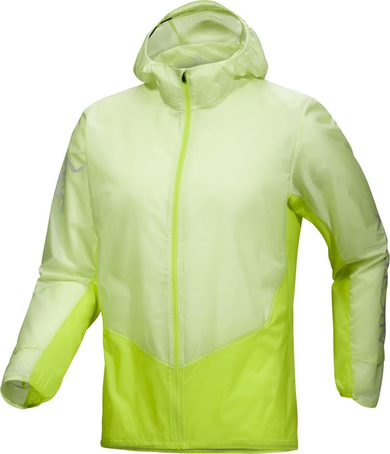Norvan Windshell Hoody - Mens - shincha / mantis 1