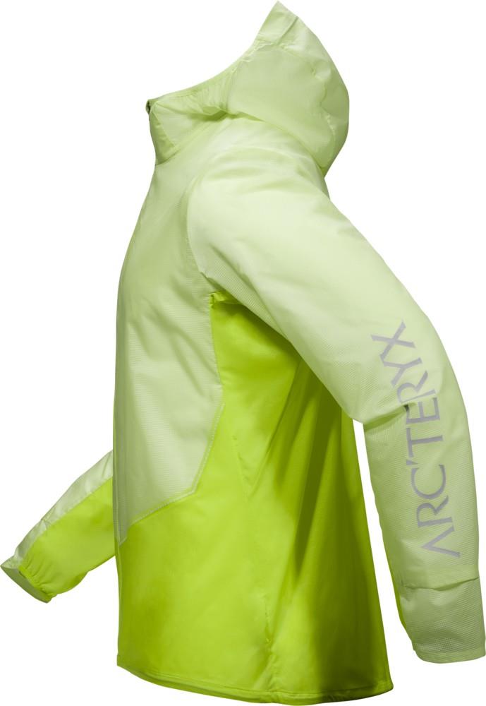 Norvan Windshell Hoody - Mens - shincha / mantis 1