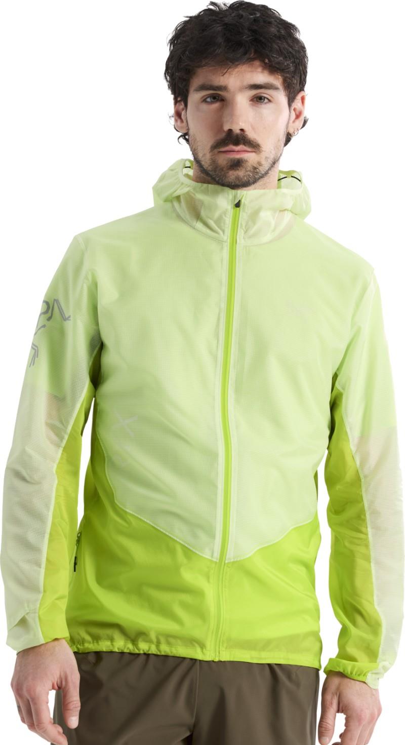 Norvan Windshell Hoody - Mens - shincha / mantis 1
