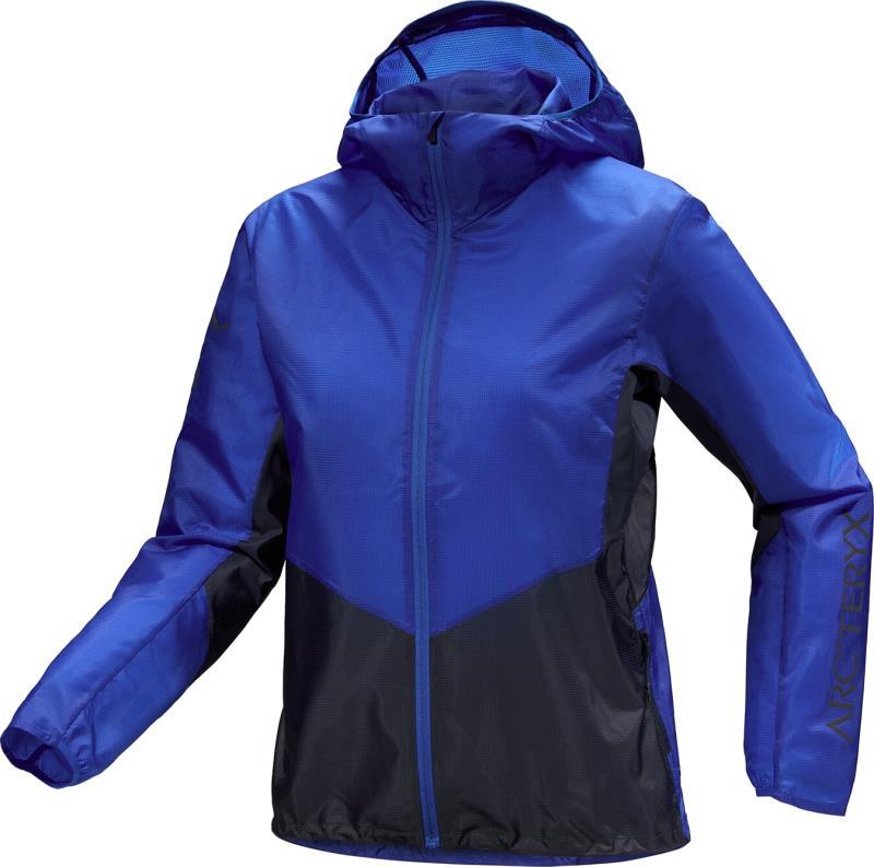 Norvan Windshell Hoody - Womens - Vitality / Black Sapphire 1