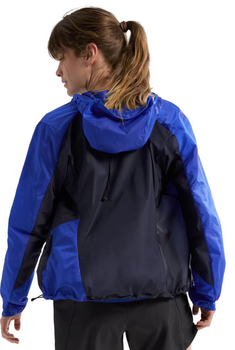 Norvan Windshell Hoody - Womens - Vitality / Black Sapphire 3