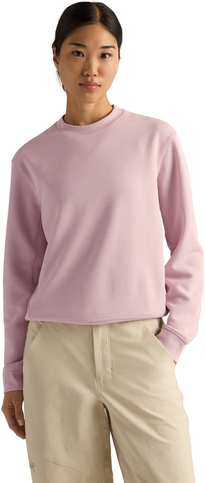 Olera Crew - Womens - alpine rose 1