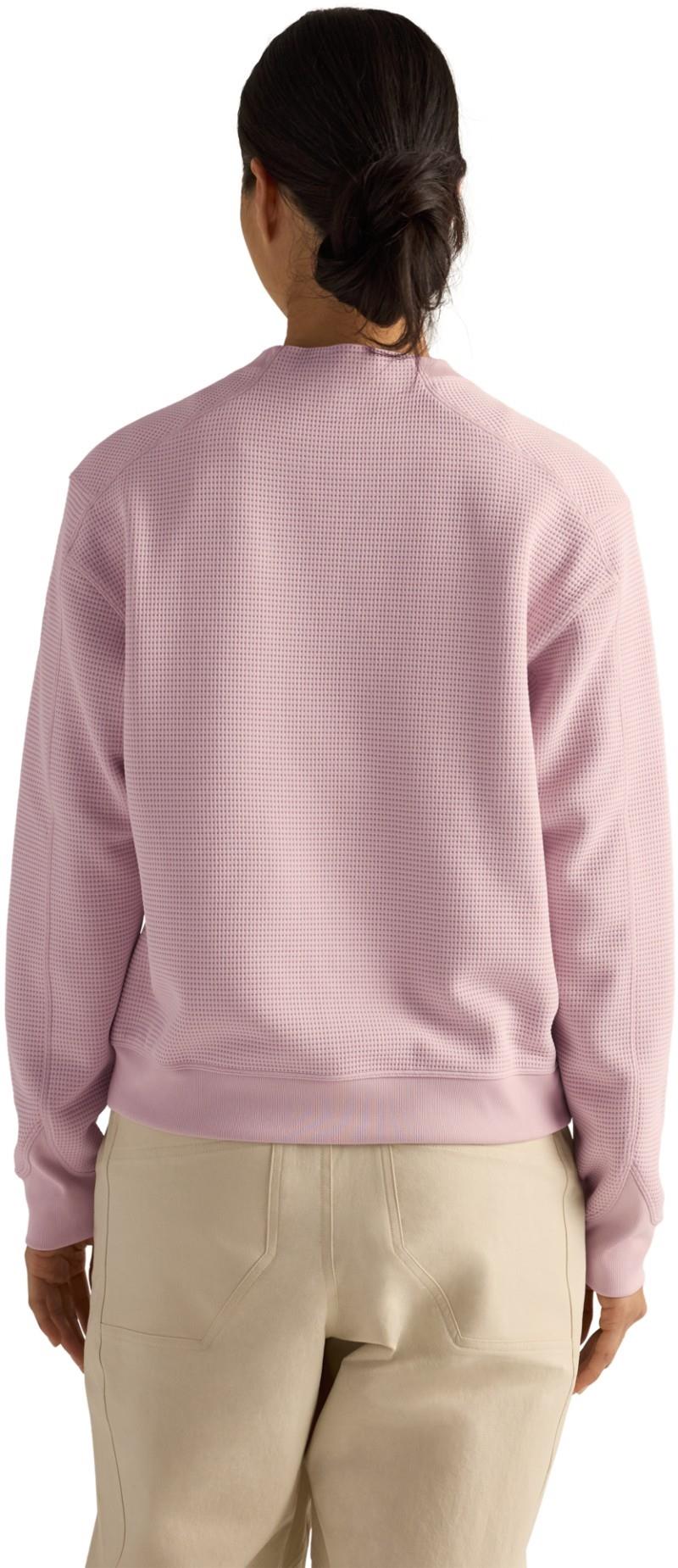 Olera Crew - Womens - alpine rose 1