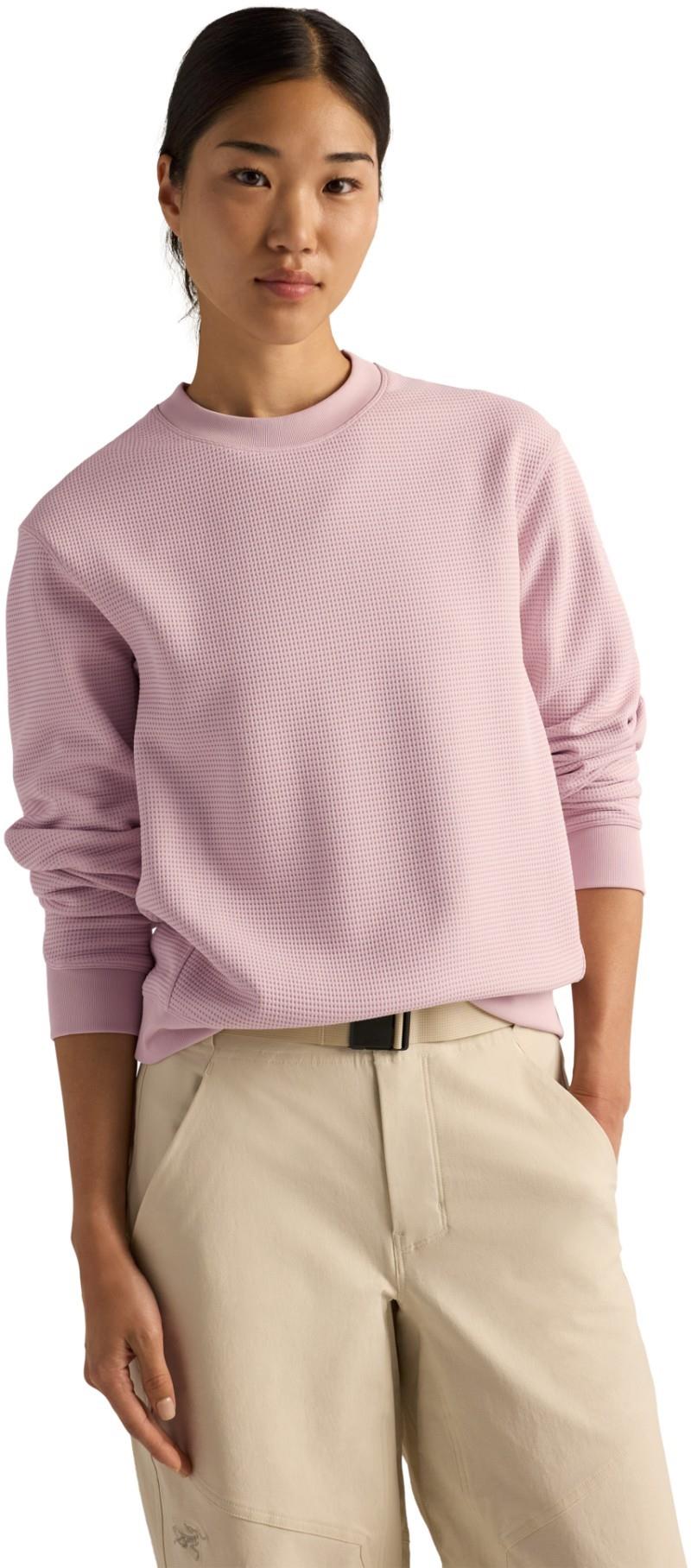 Olera Crew - Womens - alpine rose 1