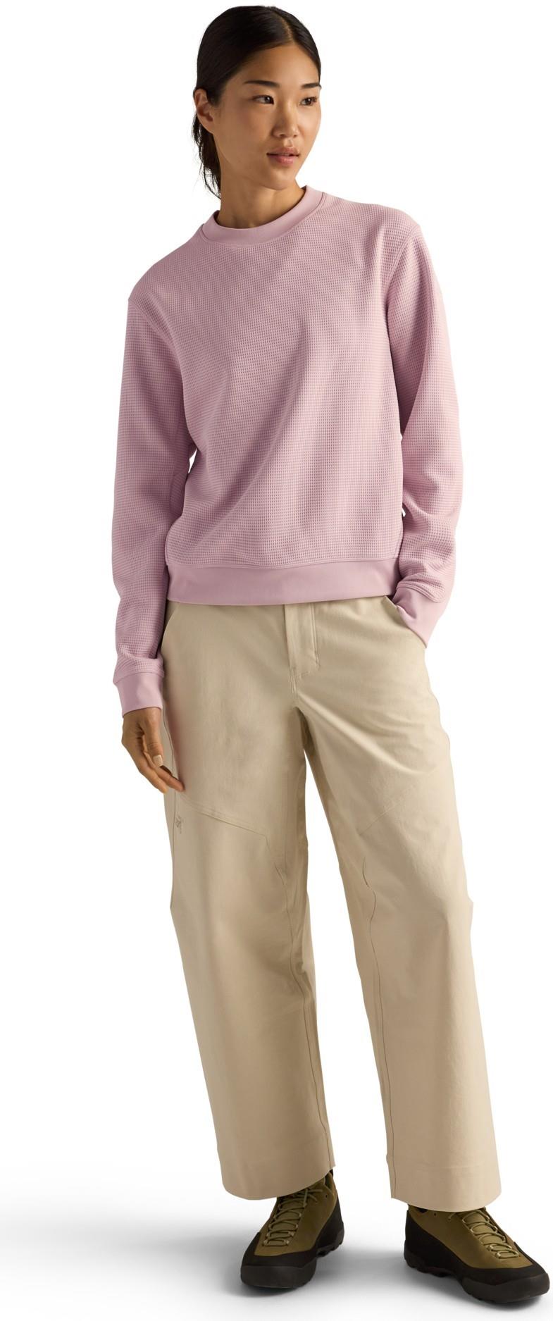 Olera Crew - Womens - alpine rose 1