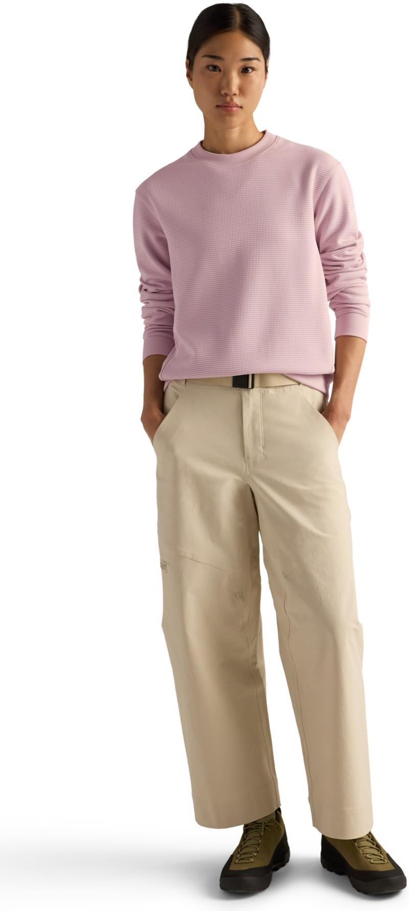 Olera Crew - Womens - alpine rose 1